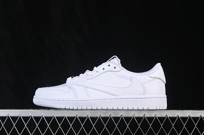 All categories Air Jordan Jordan series basketball shoes Air Jordan 1 Low ZG version Travis Scott x Air Jordan 1 Low OG AJ1 Joe 1 undercut low top full head layer TD1228-111